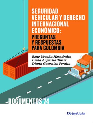 cover image of Seguridad vehicular y derecho internacional económico